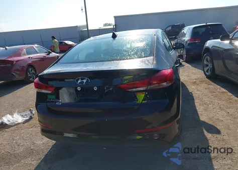 2017 Hyundai Elantra Se from USA, damaged, VIN 5NPD74LF1HH192466